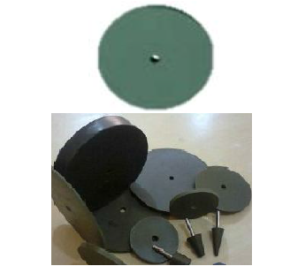 RUBBERISED (ELASTOMER) ABRASIVE WHEELS